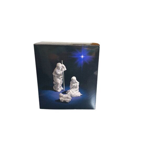 1981 VTG Avon Holy Family Nativity Collectibles 3 Porcelain Figurines - Excellen - Picture 2 of 12